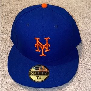 New York Mets authentic on-field cap. Made in USA!